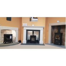 The Belgrade Marble Fireplace